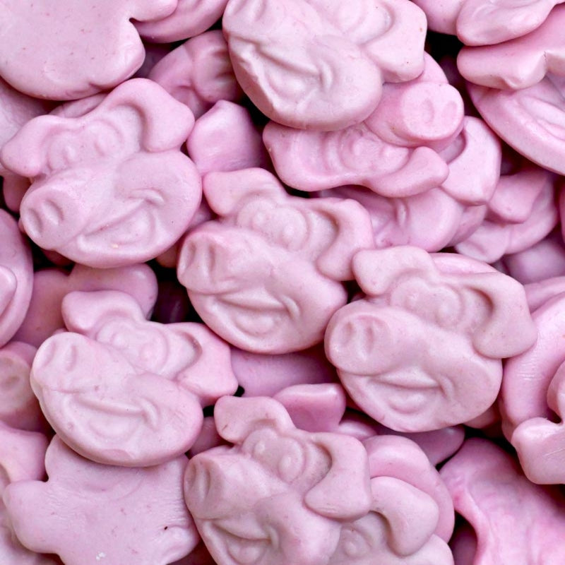 UK Pigs Mugs (Percy Pigs) 100g