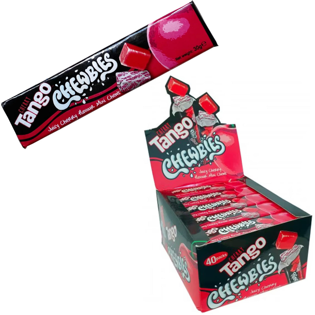 UK Tango Chewbies - Soft Chew Sticks - BB: 01/06/2025