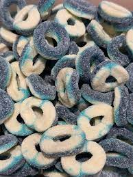 Blue Raspberry Rings (USA) – Lovin It Sweet