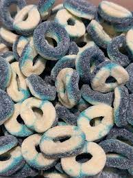 Blue Raspberry Rings (USA)