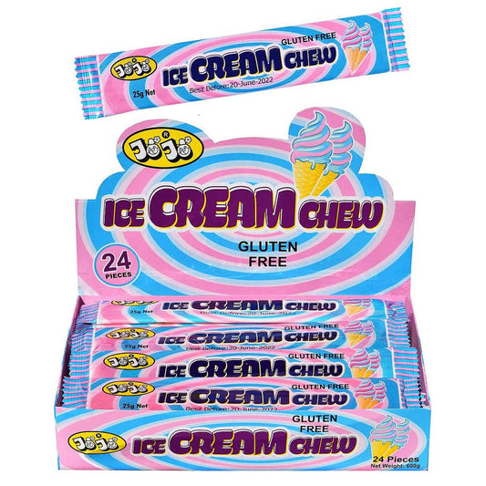 Ice Cream Chew Bar