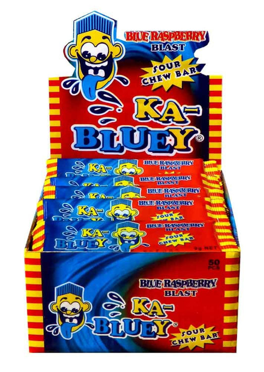 Ka-Bluey Blue Raspberry Sour Chew Bar