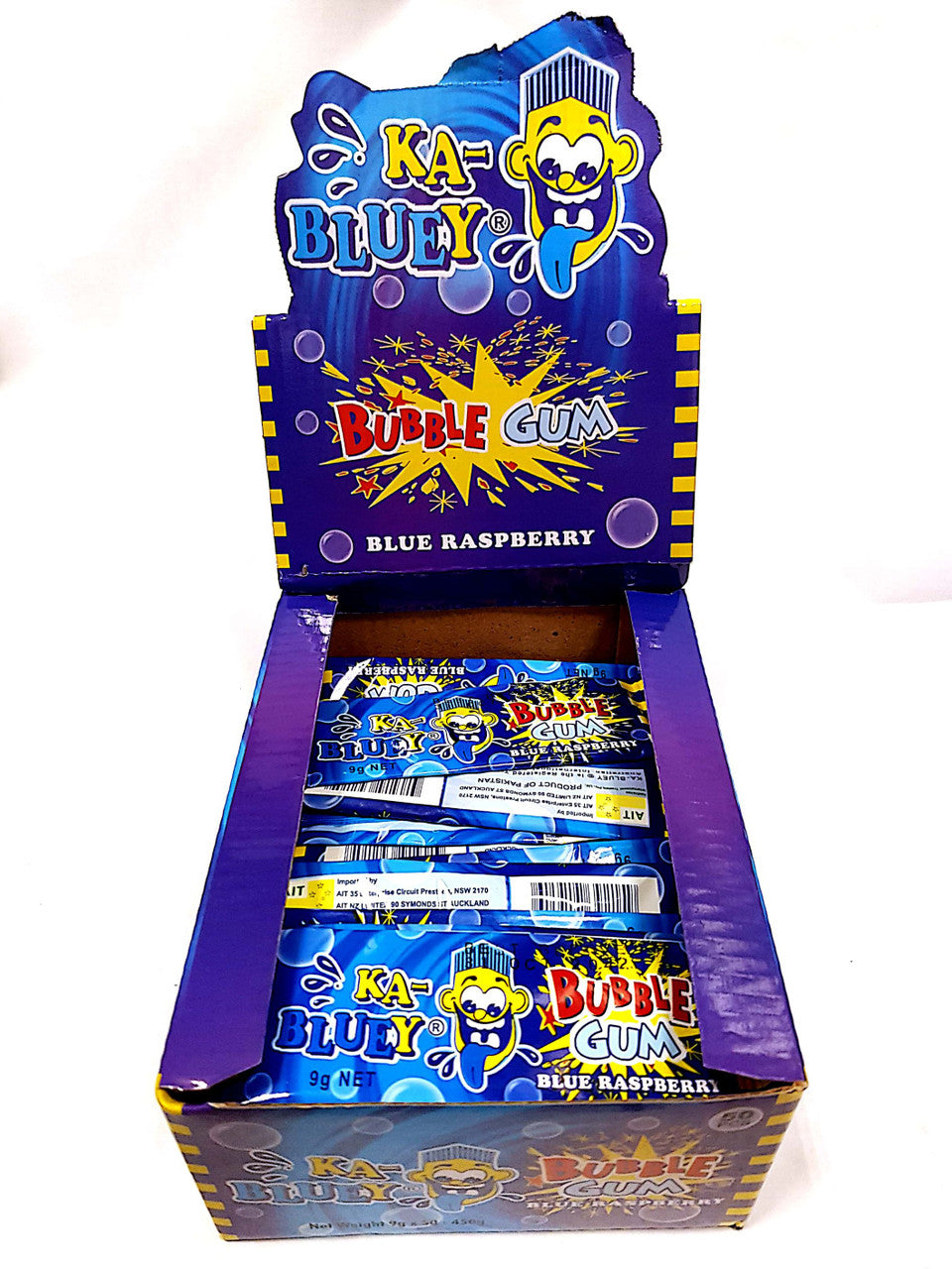 Blue Raspberry Guma Ka-Bluey Blue Raspberry Bubblegum – Lovin It Sweet