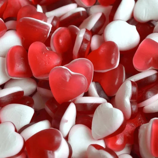 UK Haribo Heart Throbs 100g