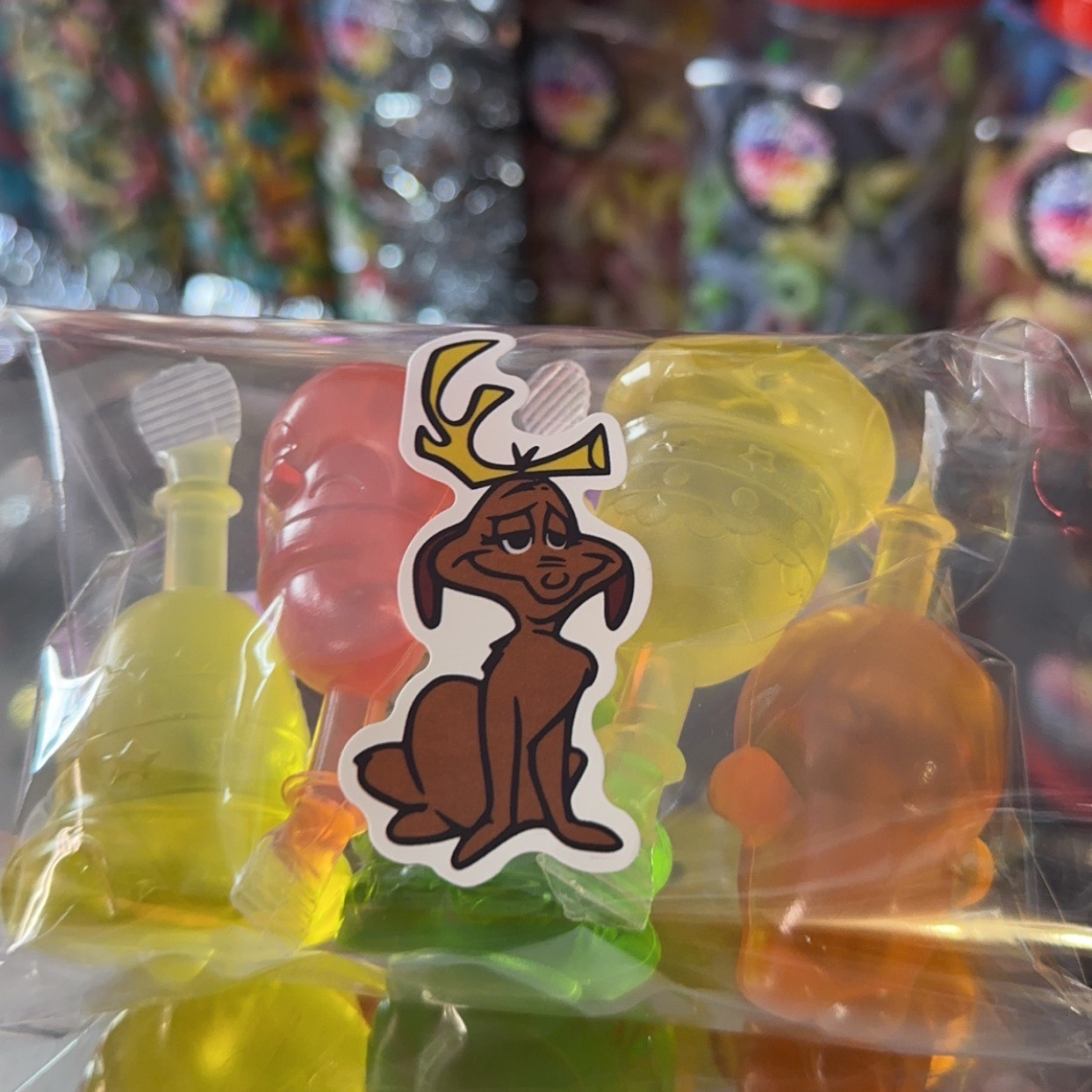 Christmas Jelly Fruits 5 Pack