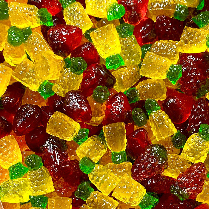 3D Gummy Fruits 100g