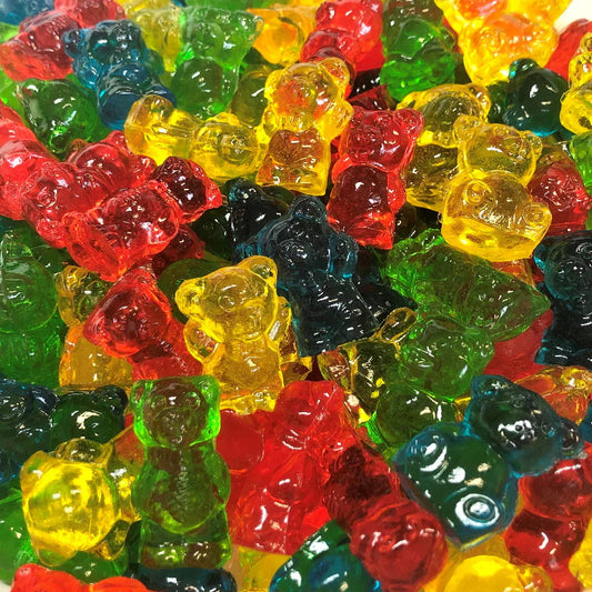 4D Gummy Bears 100g