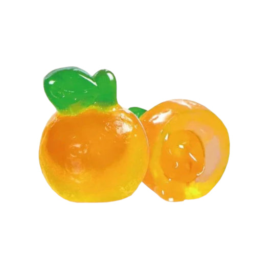 4D Gummy Oranges 100g