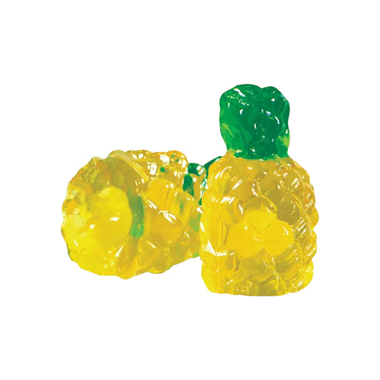 4D Gummy Pineapples 100g