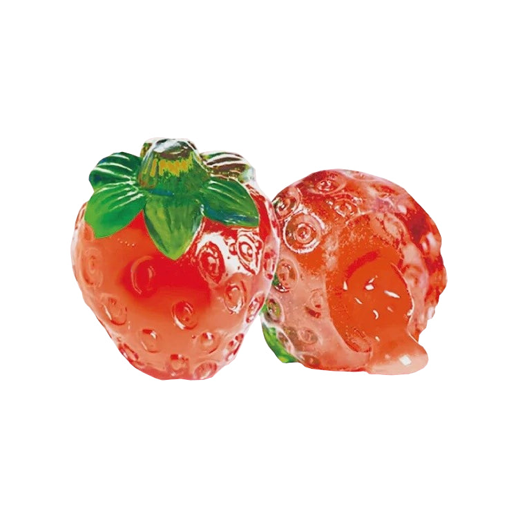 4D Gummy Strawberries 100g