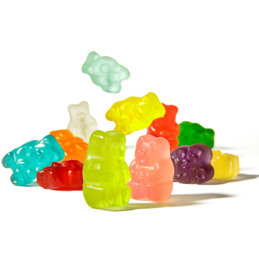 Albanese Gummi 12 Flavour Gummi Bears 100g (USA)