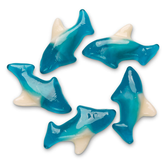 Albanese Gummi Blue Sharks 100g (USA)