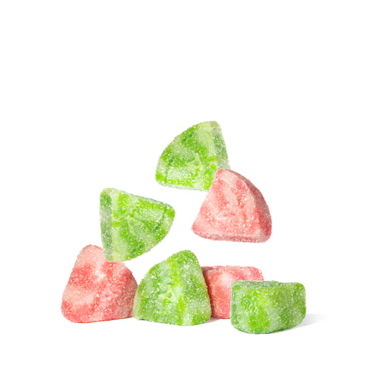 Albanese Gummi Sour Watermelon Slices 100g (USA)