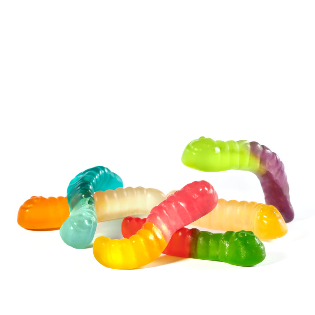 Albanese Gummi Fruit Worms 100g (USA)