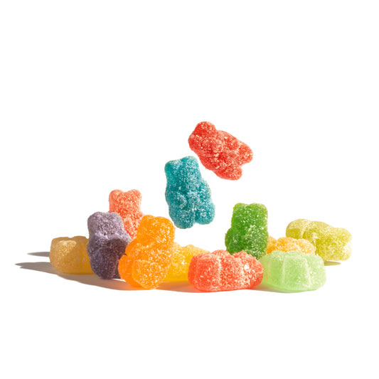 Albanese Gummi Sour Gummi Bears 100g (USA)