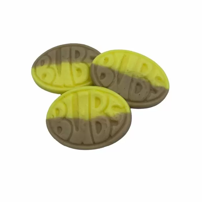 BUBS Banana & Caramel Foam Ovals 100g