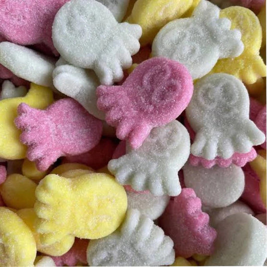 BUBS Sour Foam Octopus 100g