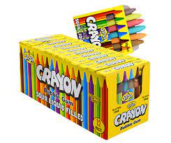 Bubble Gum Crayons