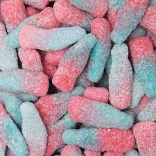 Fizzy Bubblegum Bottles 100g