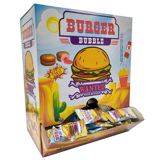 Burger Bubble Gum Balls