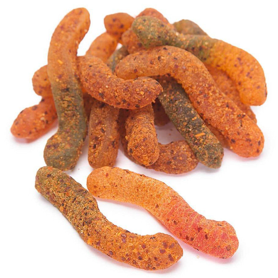 Chamoy & Chilli Gummy Worms 100g (USA)