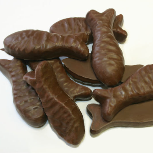 Chocolate Coated Baby Fish 100g (NZ)