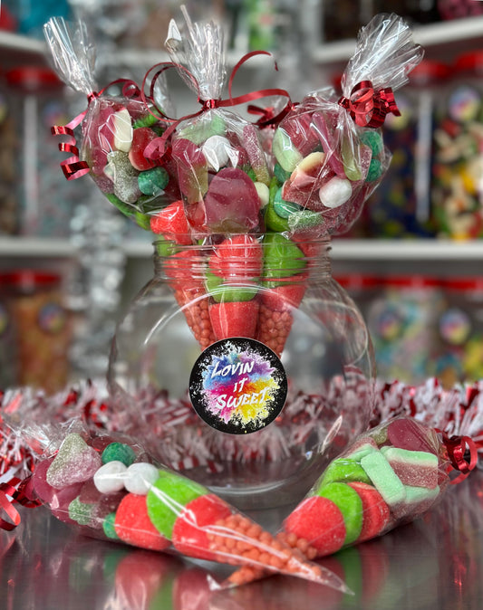 Christmas UK Sweet Cones 150g