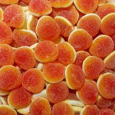 Jelly Filled Peaches 100g