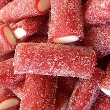 Sour Strawberry Tubes 100g