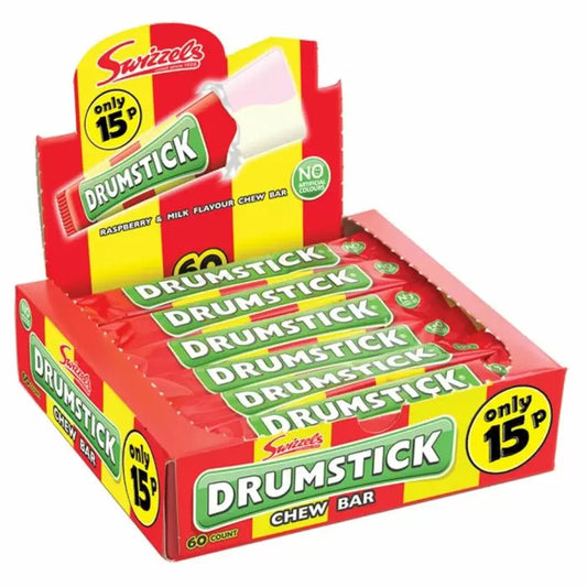 UK Drumstick Chew Bar - Swizzels