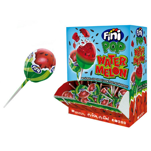 Fini Watermelon Lollipops