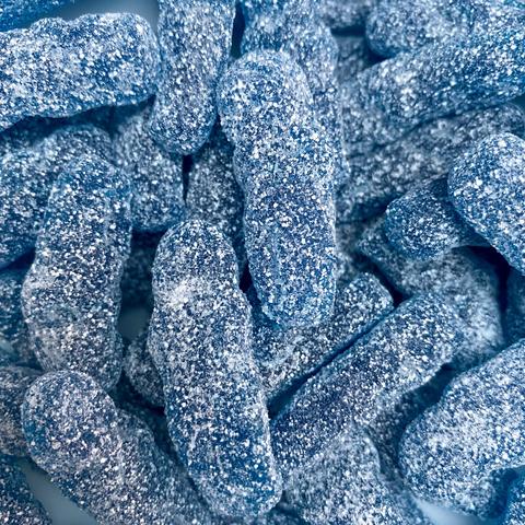 UK Fizzy Blue Babies 100g