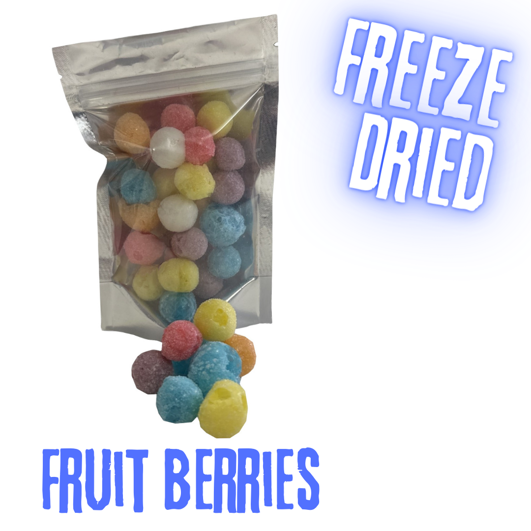 Freeze Dried Fruit Berries