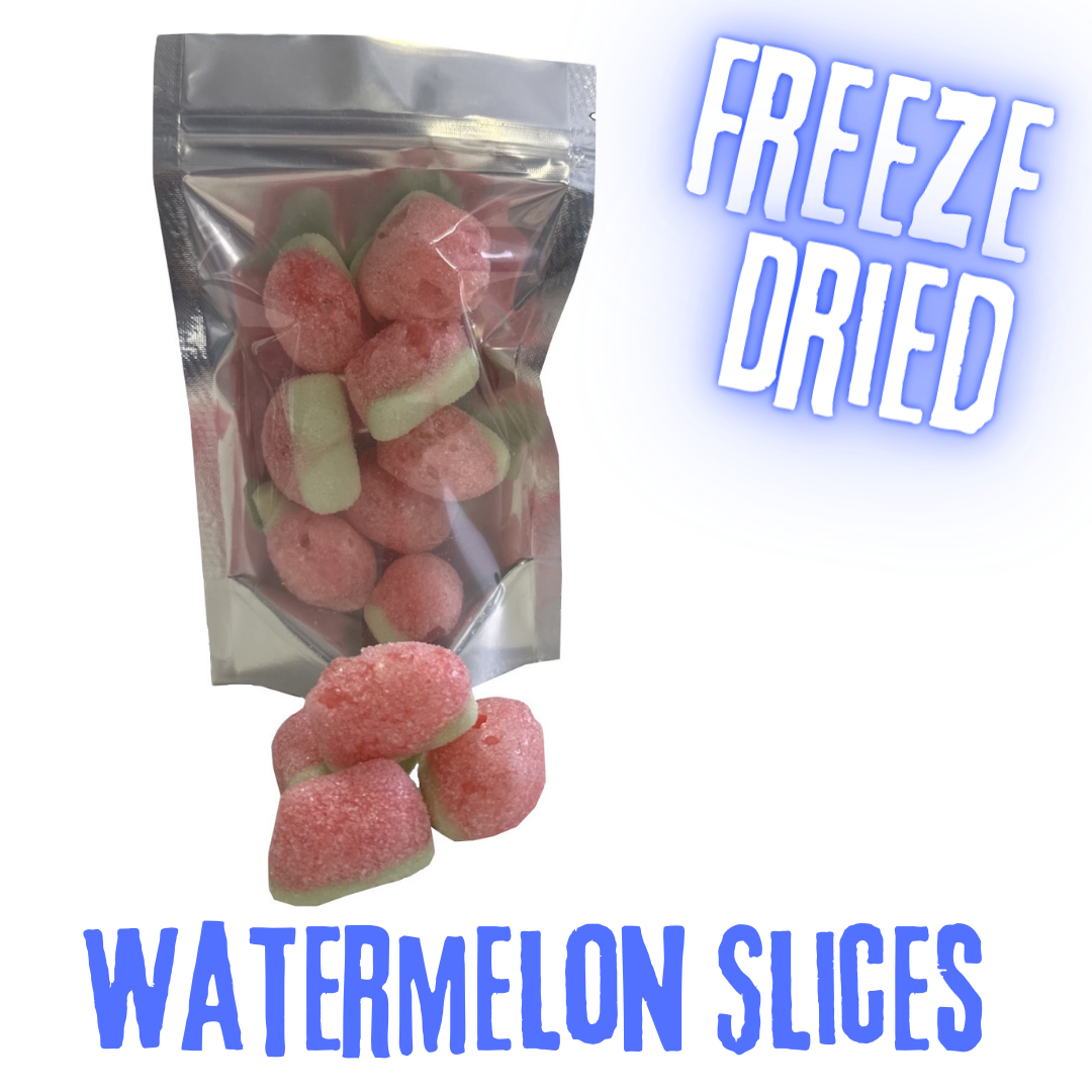 Freeze Dried Watermelon Slices