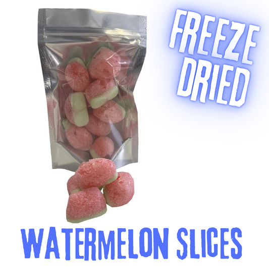 Freeze Dried Watermelon Slices