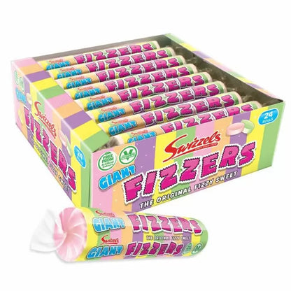 UK Giant Fizzers - Swizzels