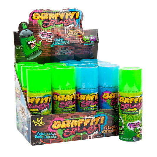 Graffiti Splash Cans