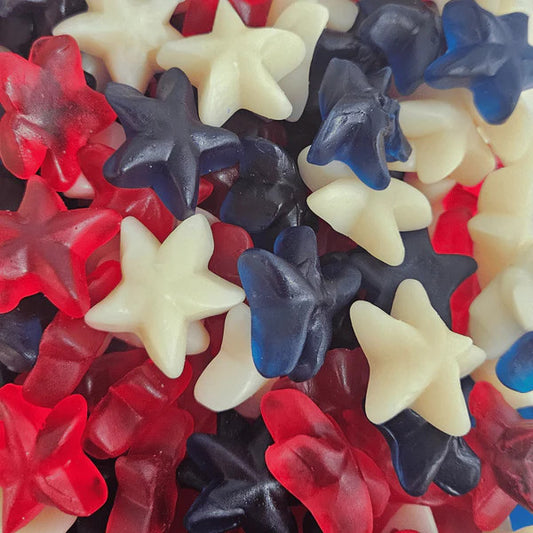 Gummy Stars 100g (USA)