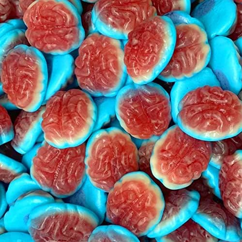 UK Jelly Filled Brains 100g