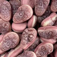 Jelly Filled Skulls 100g