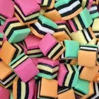 Darrell Lea Liquorice Allsorts 100g