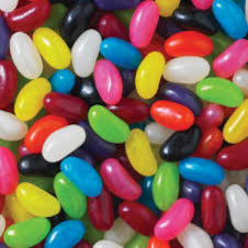 Mini Jelly Beans 100g