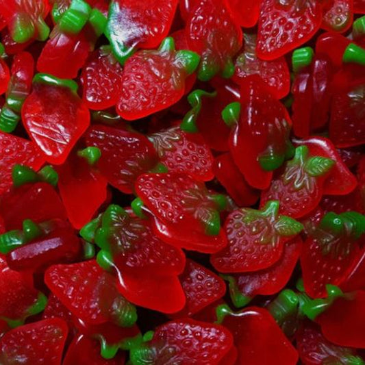 Mayceys Sour Strawberries 100g (NZ)