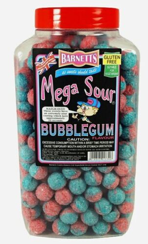 UK Mega Sour Bubblegum 5 Pack