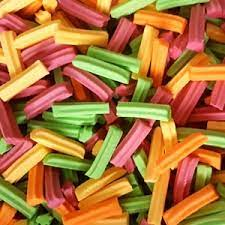 Mini Fruit Sticks 100g