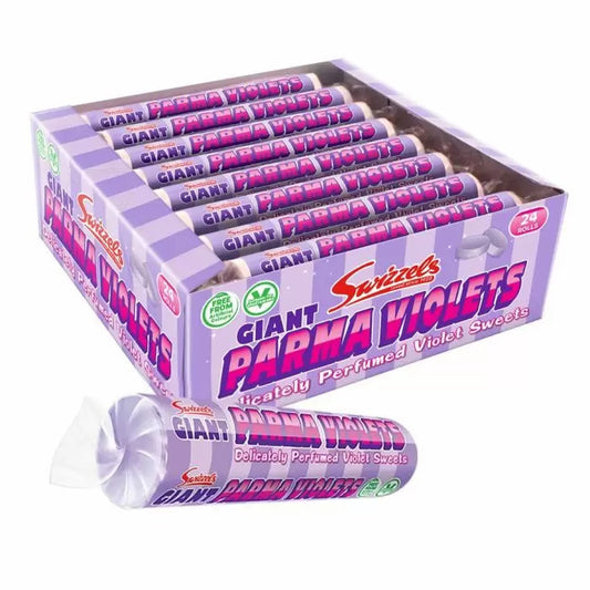 UK Giant Parma Violets - Swizzels