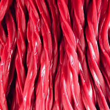 Raspberry Twisters 100g