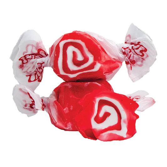 Red Liquorice Swirl Salt Water Taffy 100g (USA)