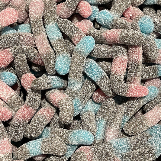 Sour Berry Brite Crawlers 100g