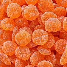 Sour Mandarines 100g